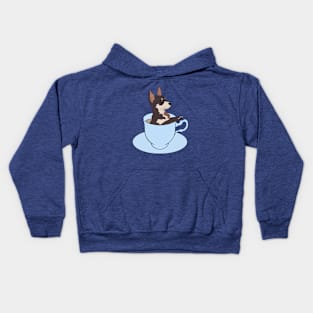 Funny Dog Lover Teacup Chihuahua Kids Hoodie